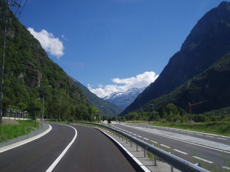 Les déviations de la RD1091, accés à l'Oisans et son patrimoine touristique